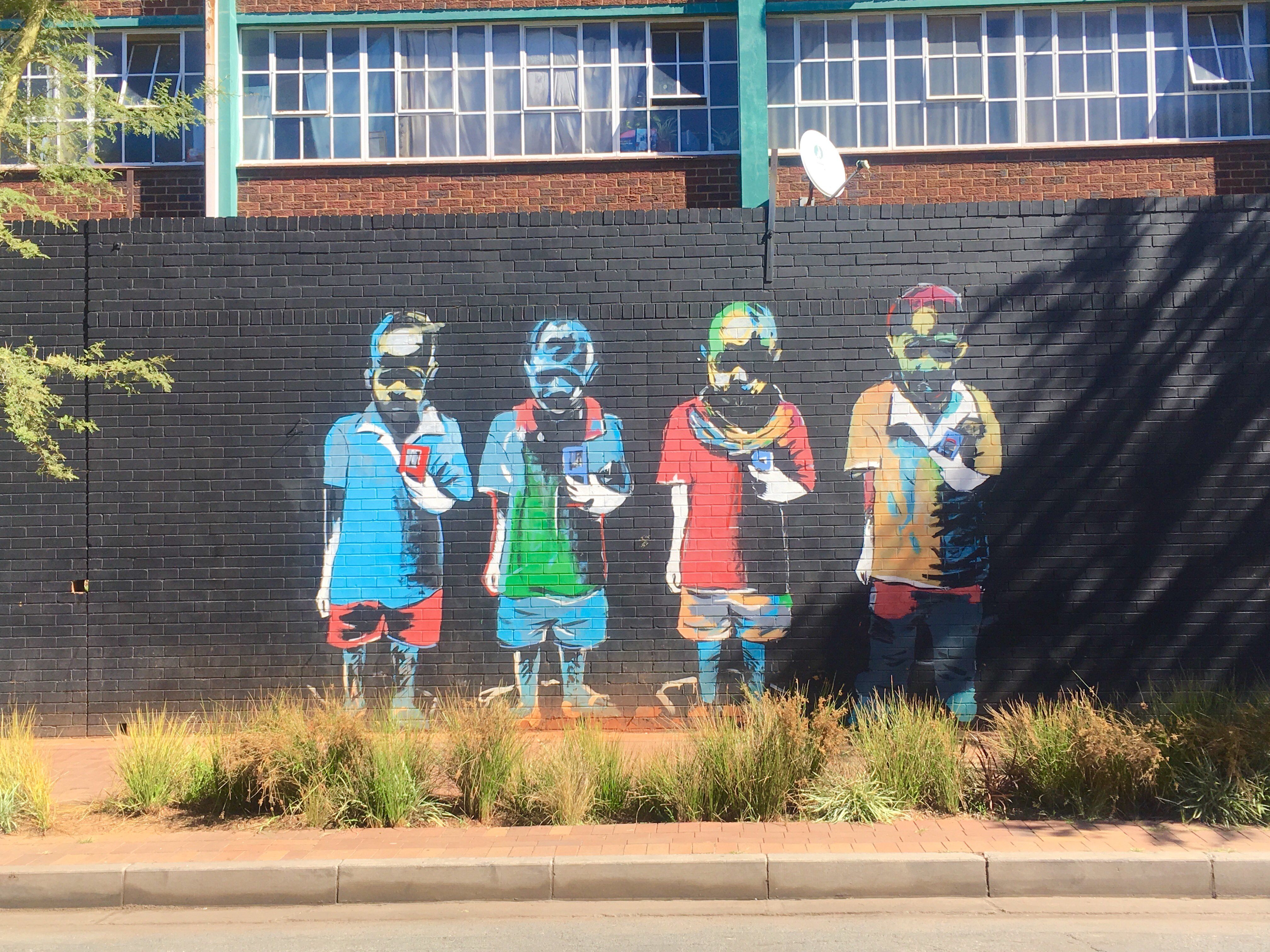 Kreatives Viertel in Johannesburg: Maboneng
