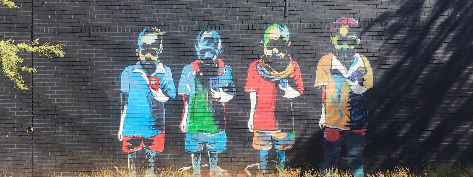 Kreatives Viertel in Johannesburg: Maboneng