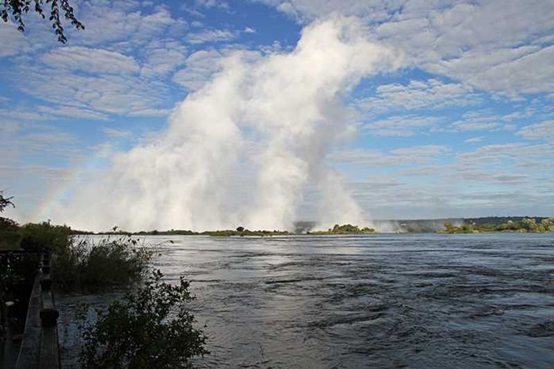 What a view! | From the Royal Livingstone Hotel