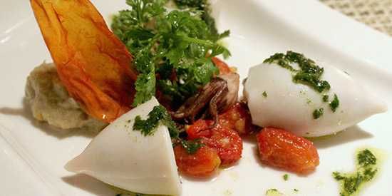 Aubergine Restaurant