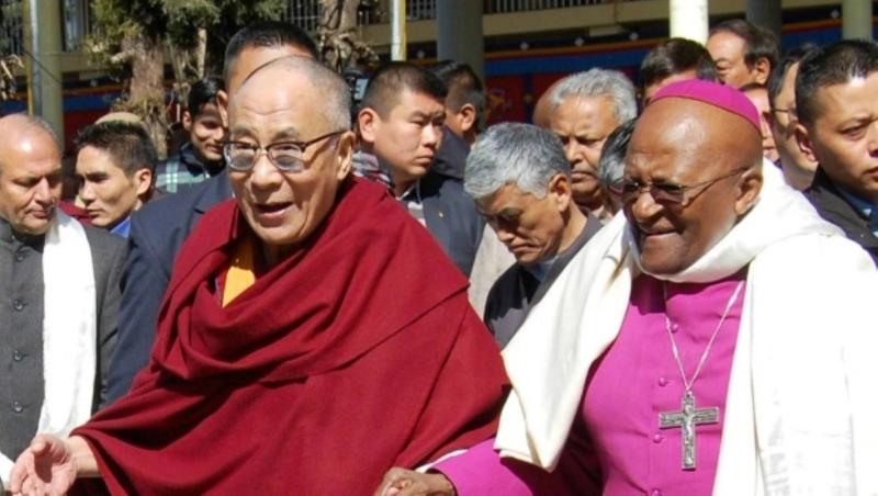 Desmond Tutu et de Dalaï Lama