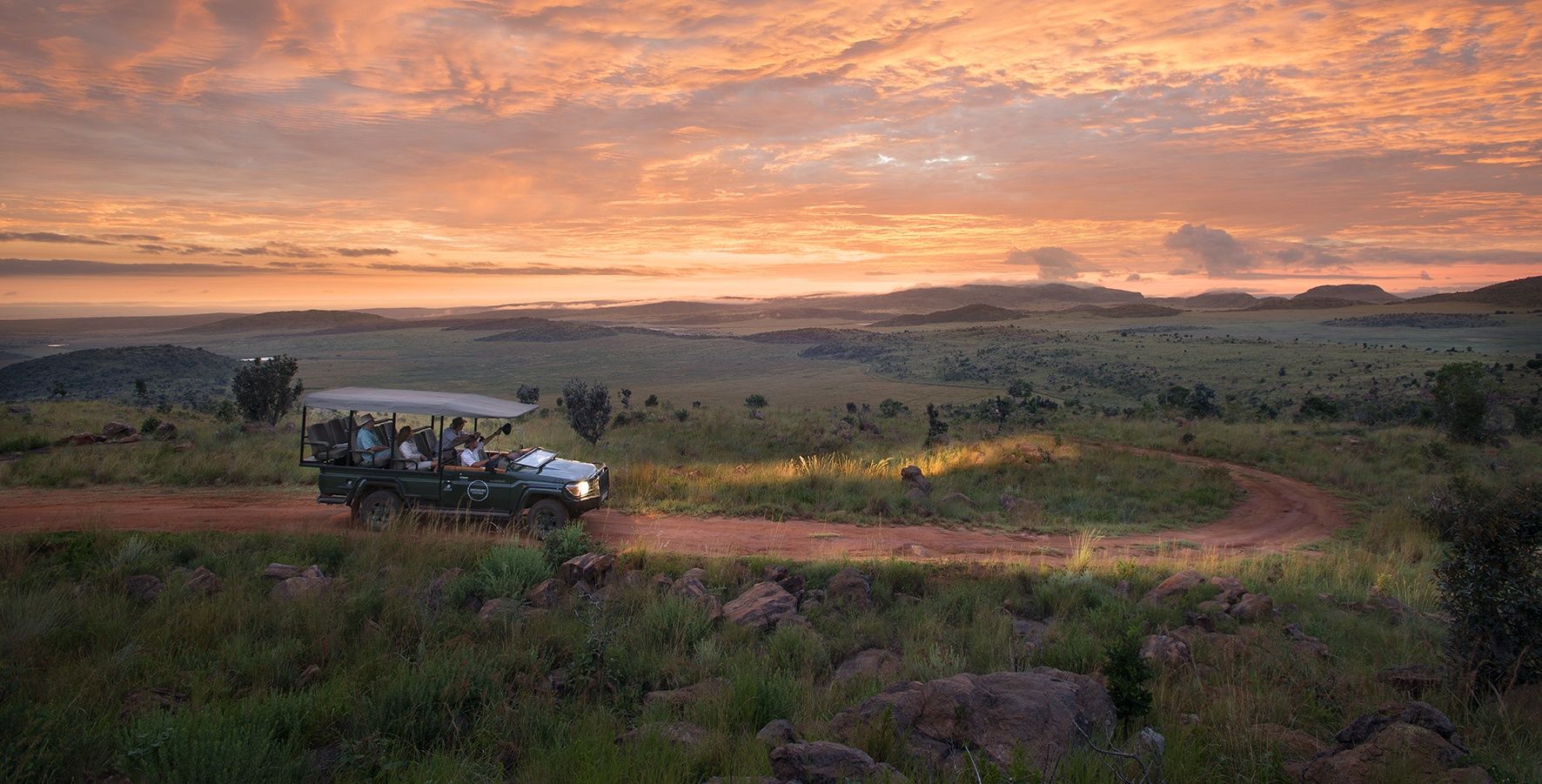 Safári dos sonhos em Mhondoro Villa, África do Sul
