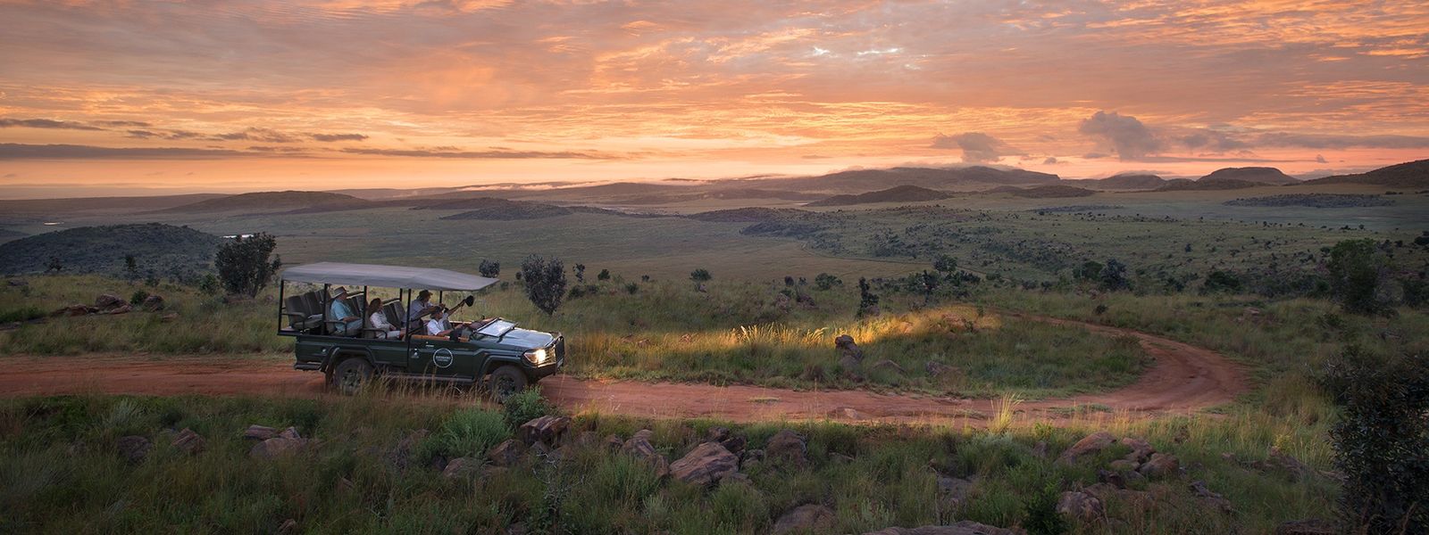 Safári dos sonhos em Mhondoro Villa, África do Sul