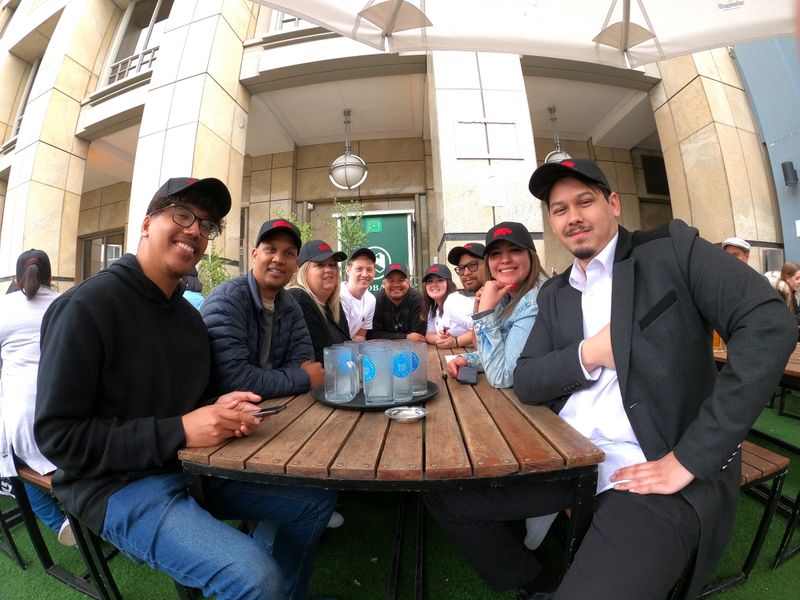 World Rhino Day 2024 post celebratory drinks