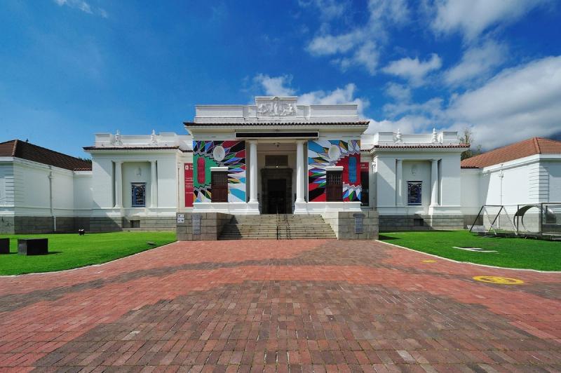 Die Nationalgalerie von Südafrika, eines der bedeutendsten Museen in Kapstadt