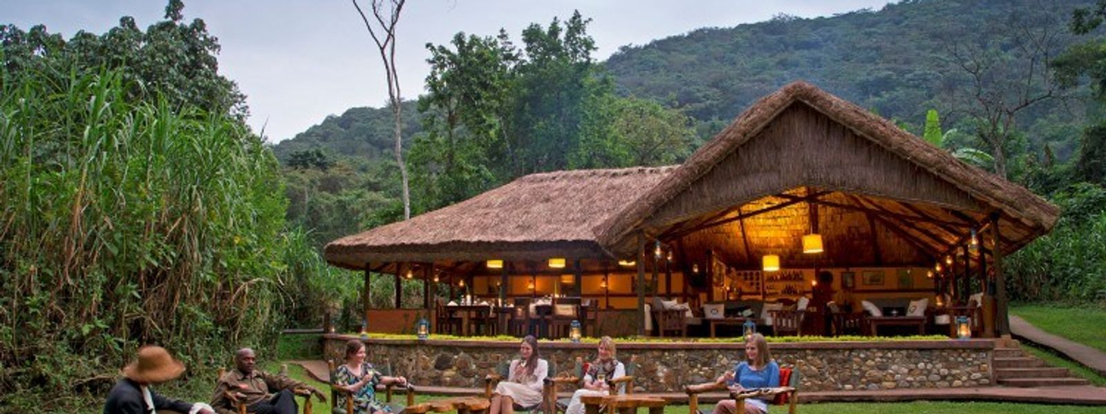 Die besten Unterkünfte für ein Abenteuer in Uganda