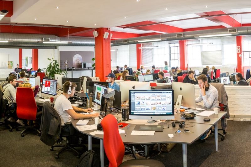 Rhino Africa's old office in Gardens, Cape Town