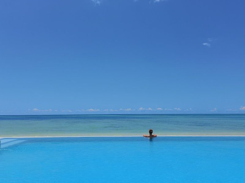 Du bleu à perte de vue - Mes vacances de rêve sur la paradisiaque île de Zanzibar