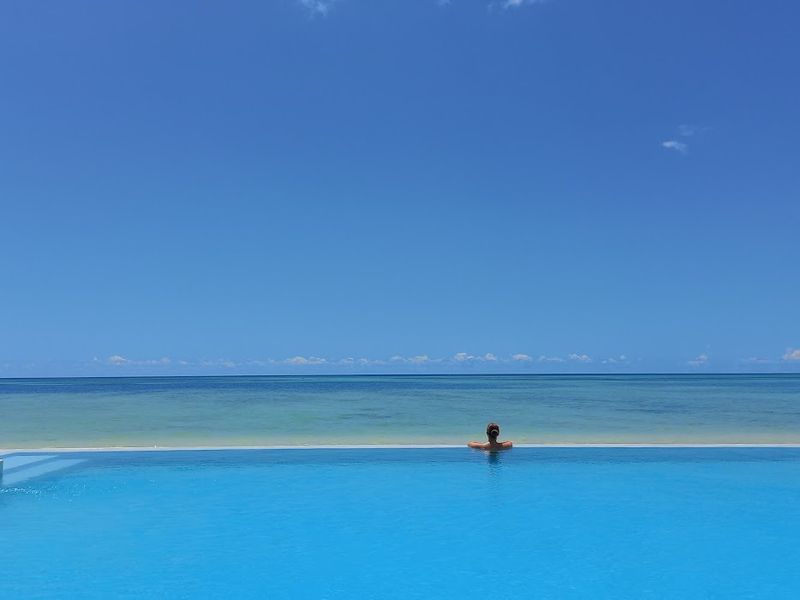 Du bleu à perte de vue - Mes vacances de rêve sur la paradisiaque île de Zanzibar