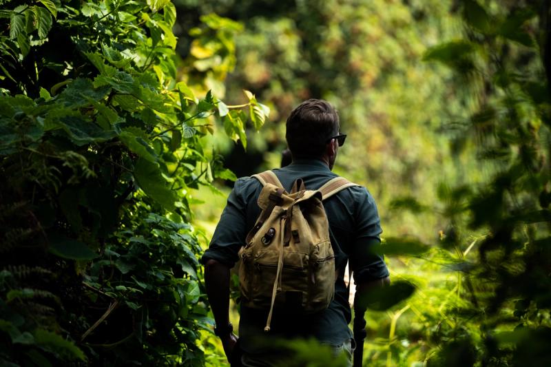 Wir machen uns auf den Weg in die Virunga Berge zu den Gorillas