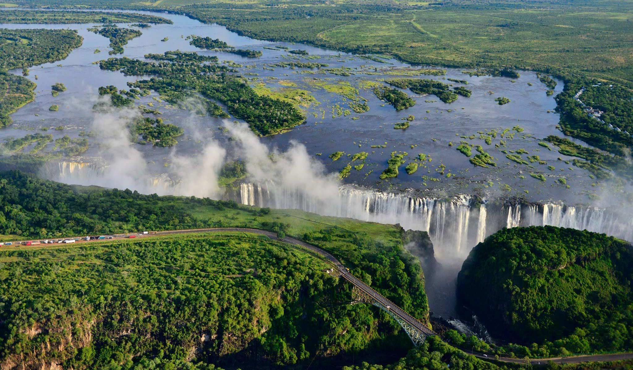 Cinco increíbles hoteles de lujo en las cataratas Victoria