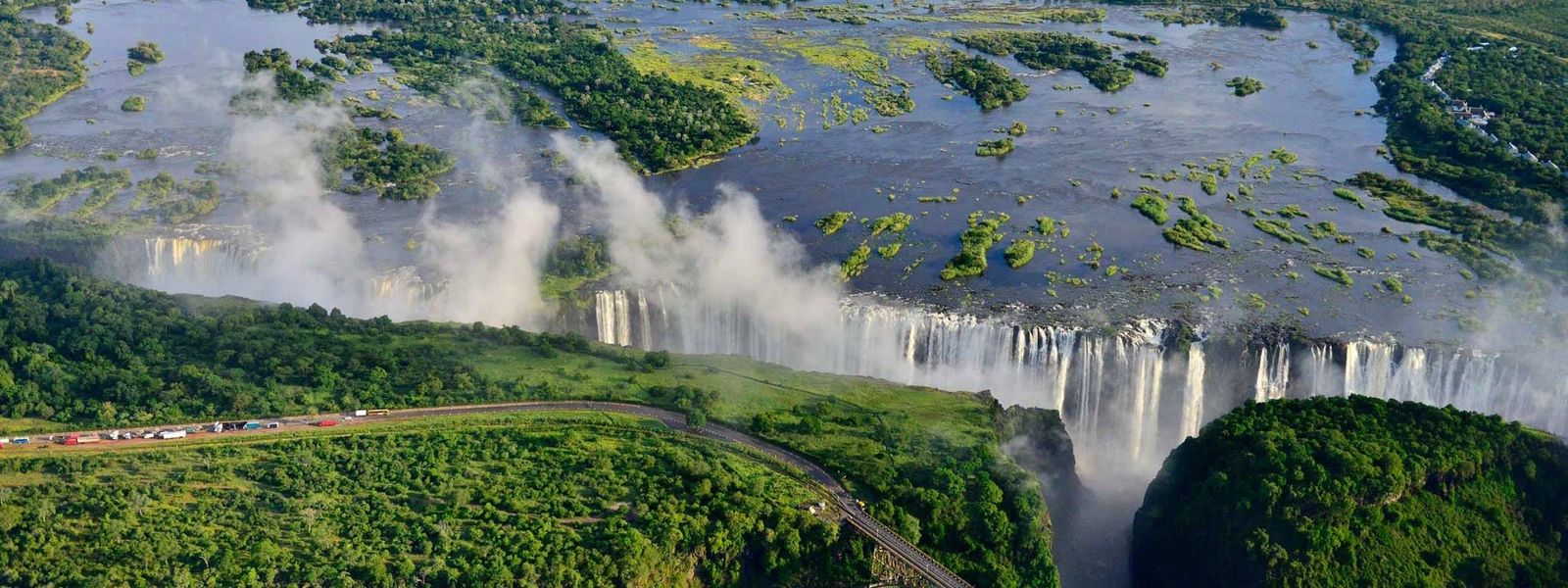 Cinco increíbles hoteles de lujo en las cataratas Victoria