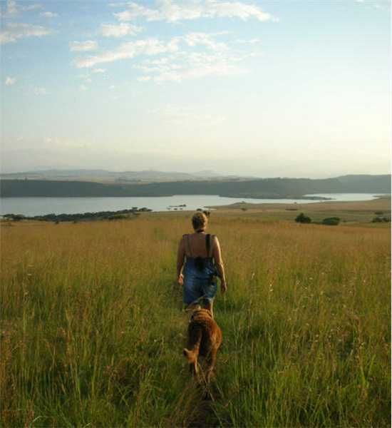Getting in touch with nature
