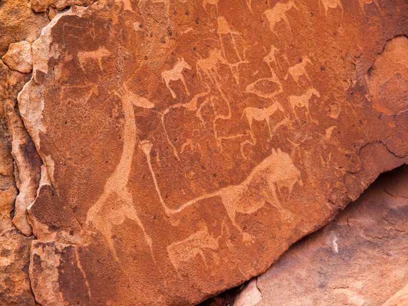 San rock art