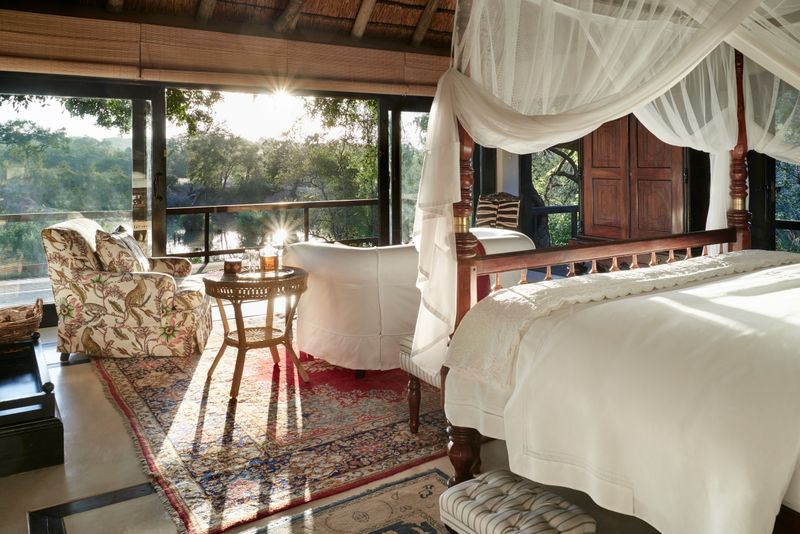 Intérieur somptueux de la suite de luxe