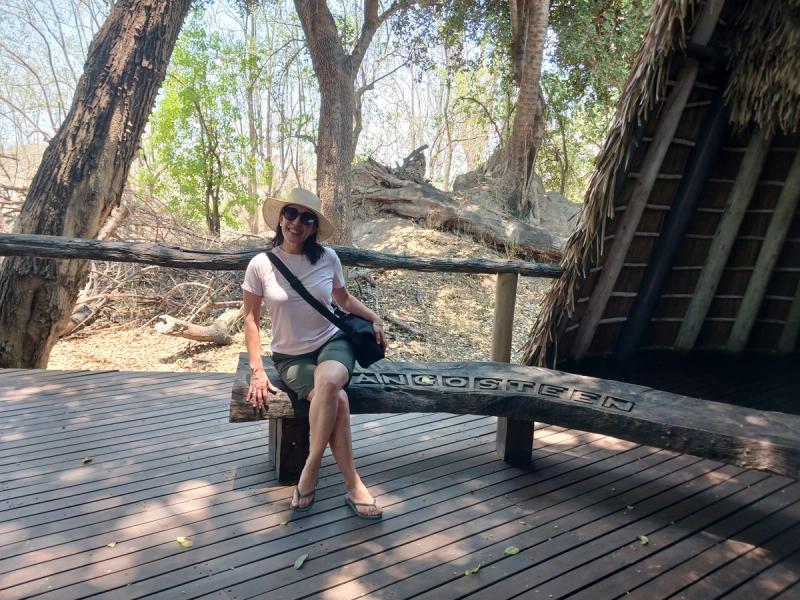 Travel Expert on safari