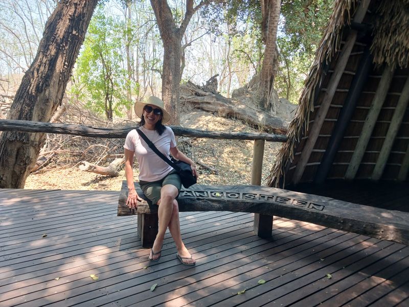 Travel Expert on safari
