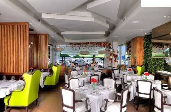 Decor at The Kove is contemporary