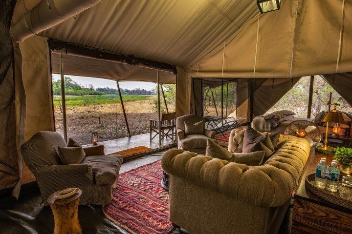 Die schönsten Unterkünfte in Botswana