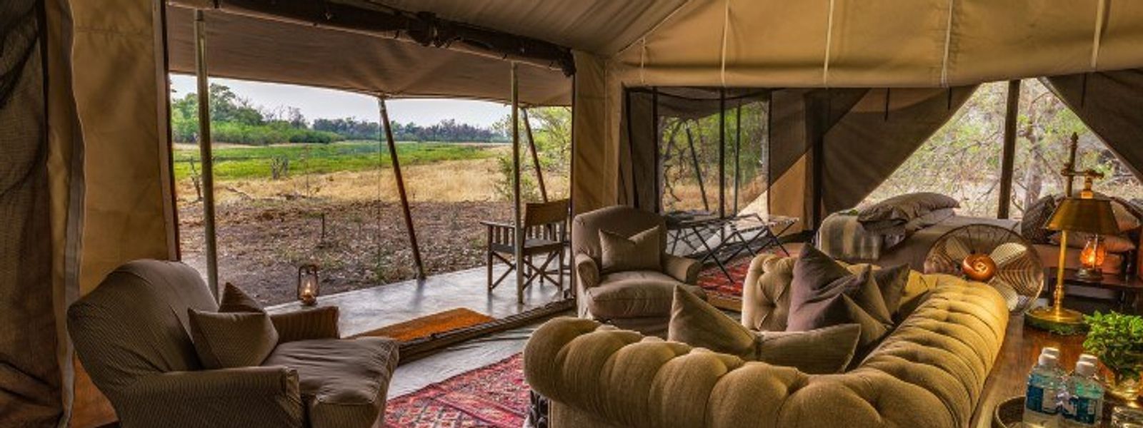 Die schönsten Unterkünfte in Botswana