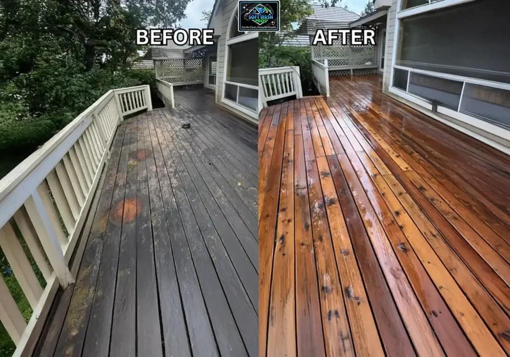 What Deck Cleaning Methods Should You Use?