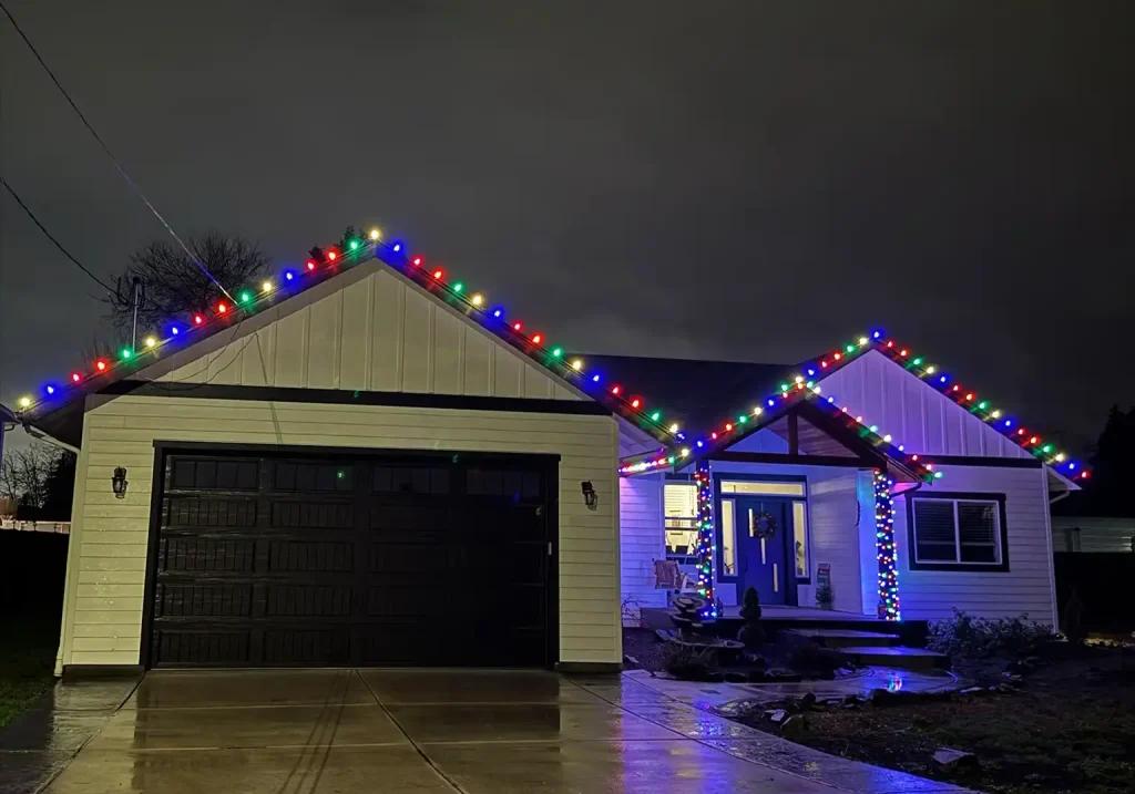 Christmas Light Installation in Eugene, OR: Bring the Holiday Magic Home
