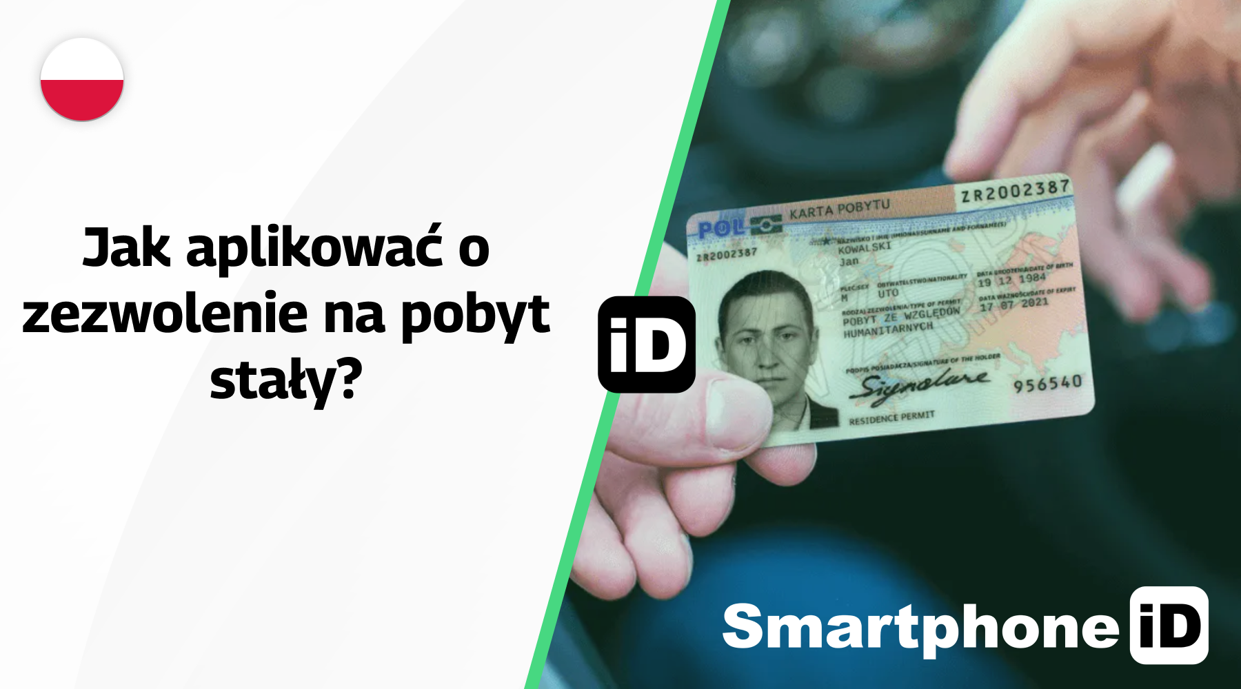 Jak aplikować o zezwolenie na pobyt stały