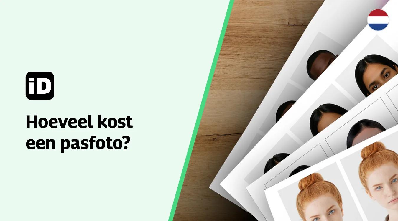 kosten pasfoto in Nederland