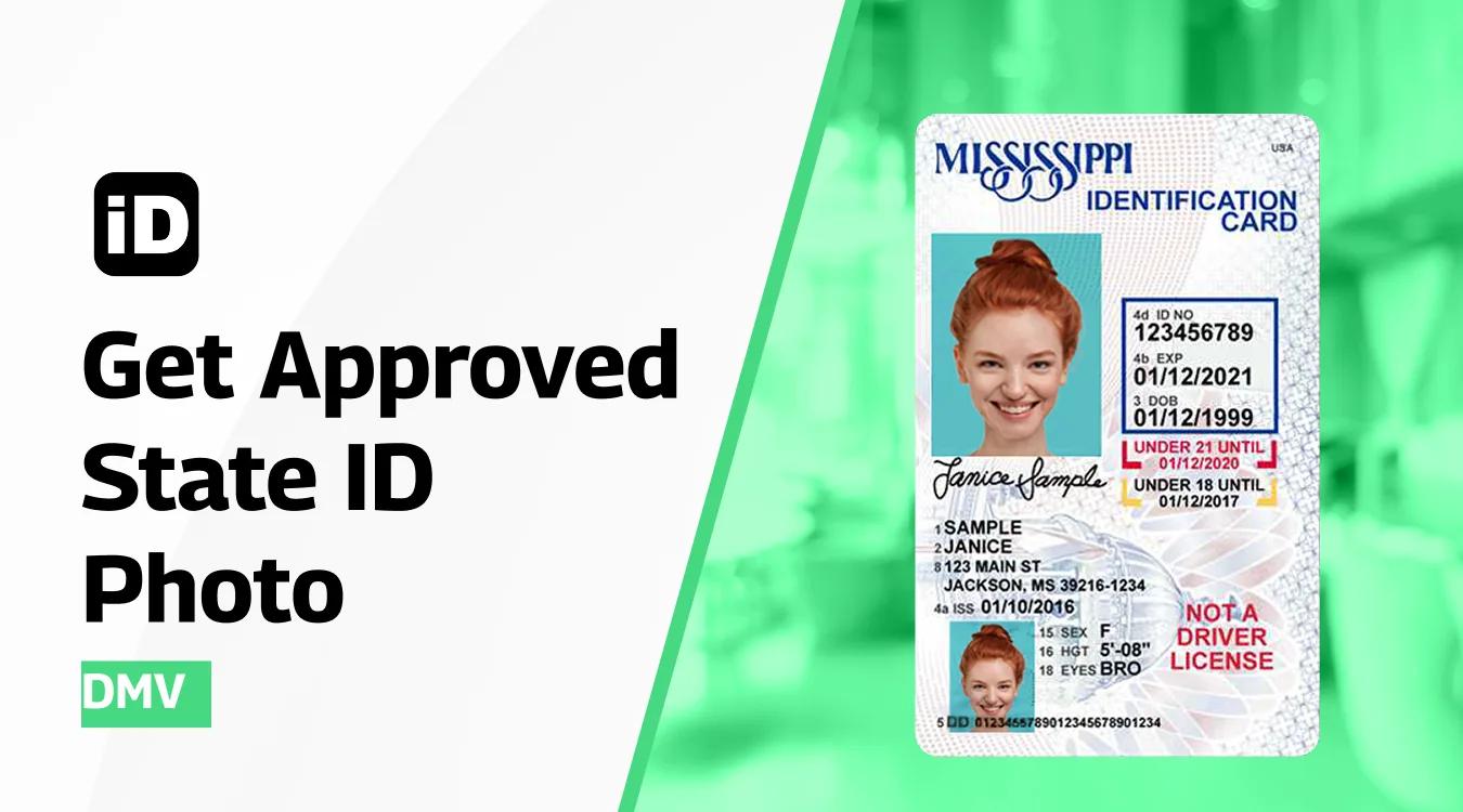 Approved State ID Photo: Meet U.S. requirements the first time