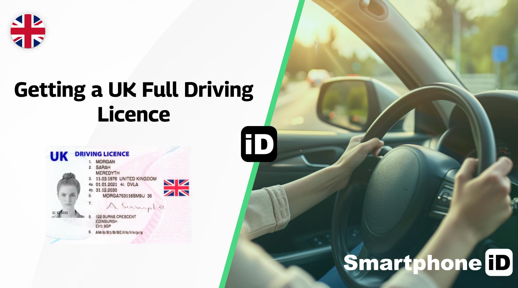 UK full driving licence