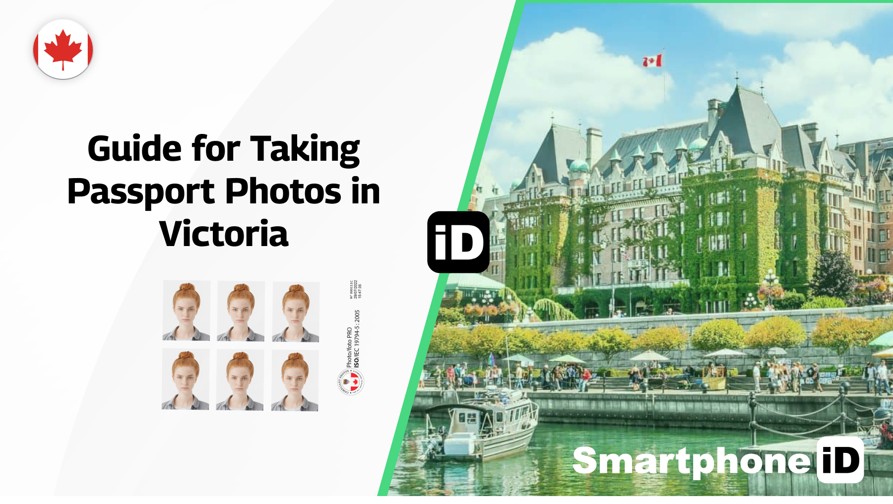 Guide for Taking Passport Photos in Victoria
