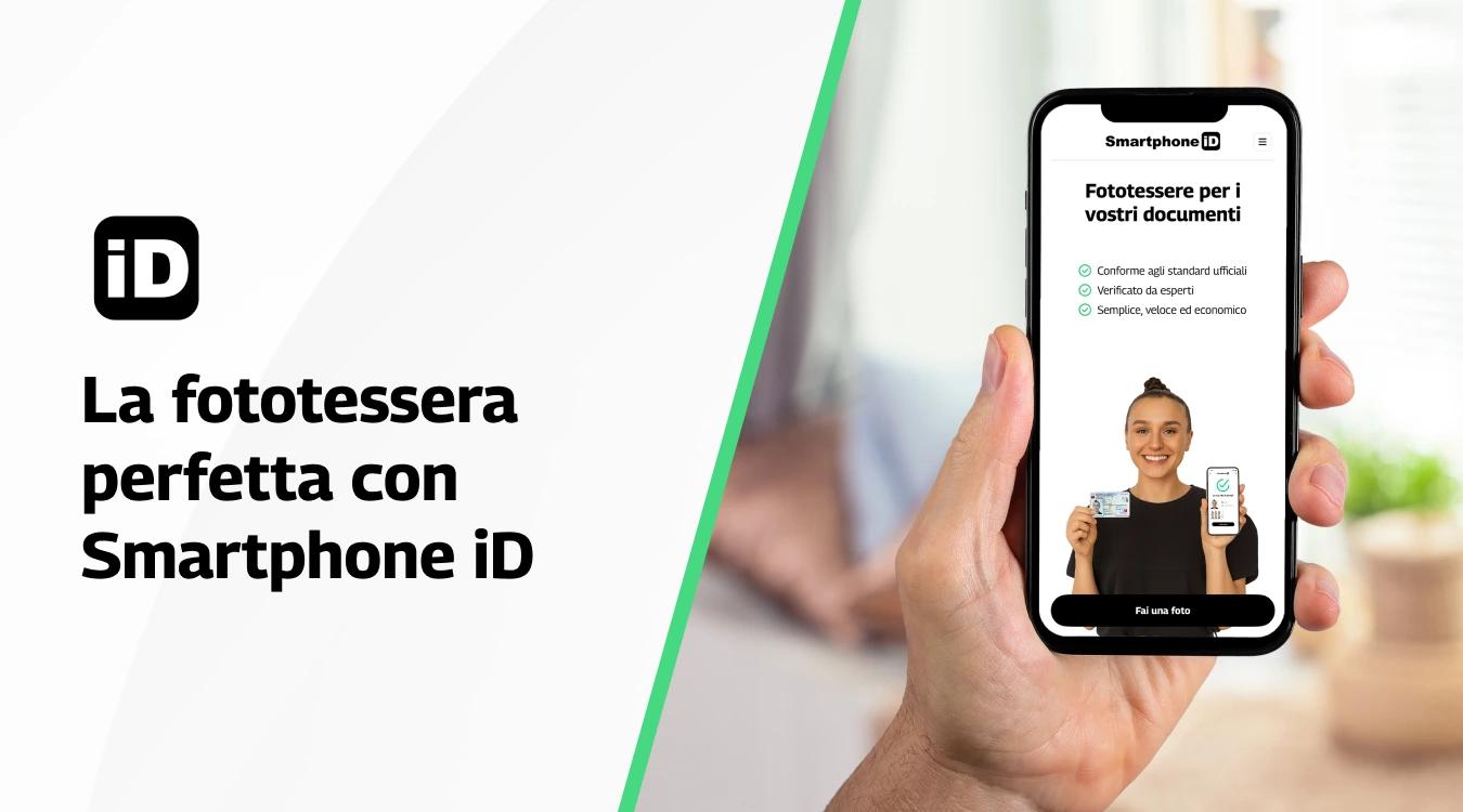 Come realizzare fototessere  con Smartphone iD