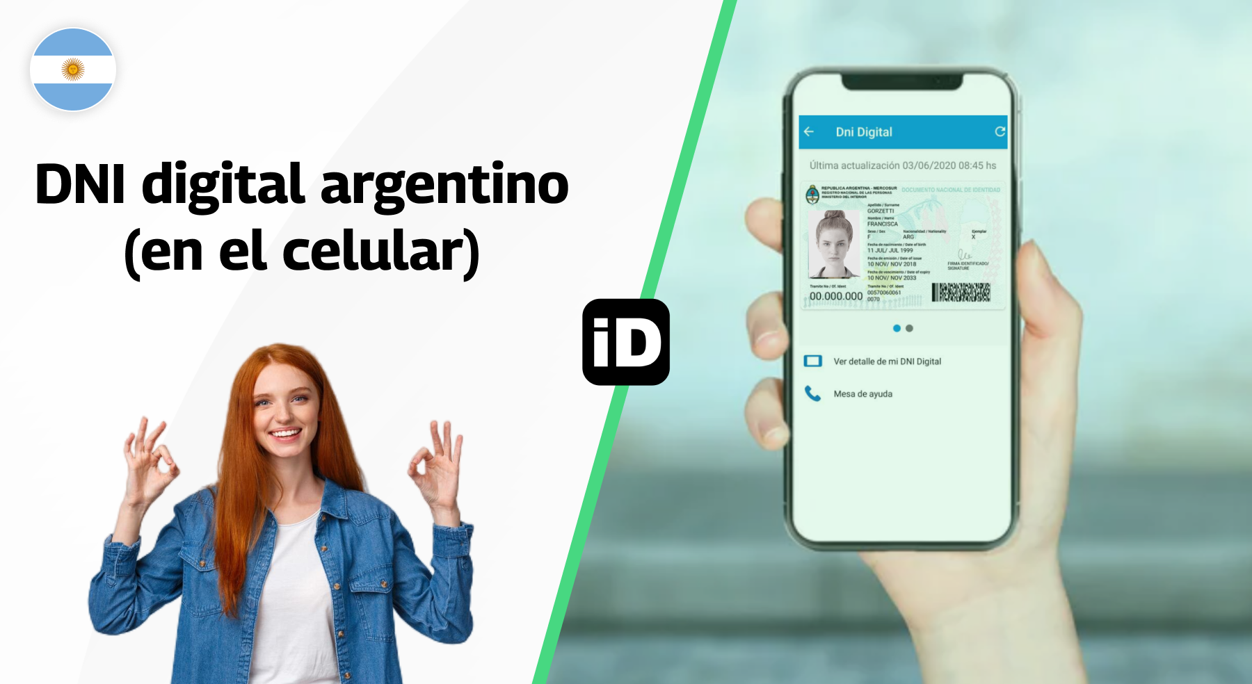 DNI digital argentino (en el celular)