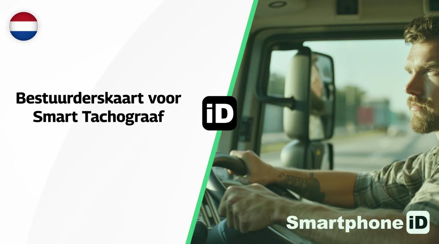 bestuurderskaart voor smart tachograaf