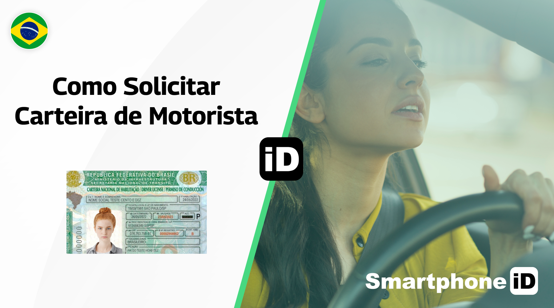 Como Solicitar Carteira de Motorista