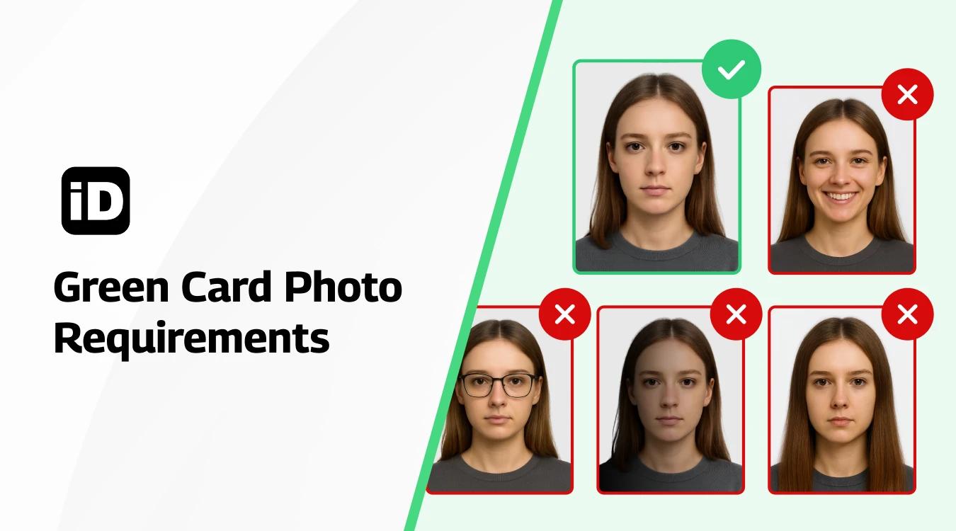 Green Card Photo Requirements