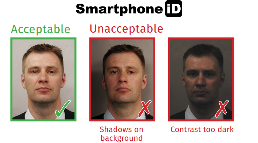 Contrast and lighting SMARTPHONE ID 1