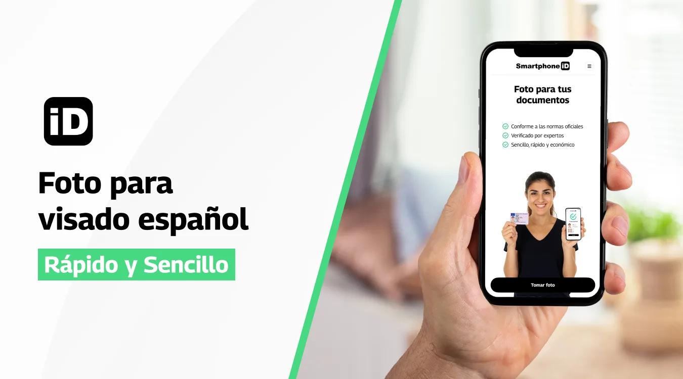 Fotos Visa Española Garantizada con Smartphone iD