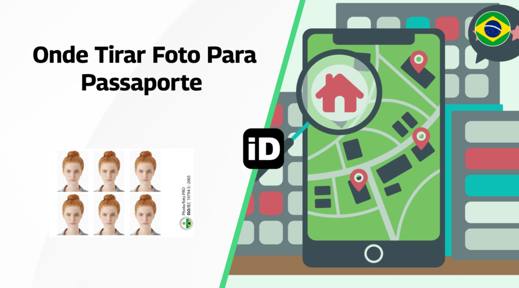 tirar foto passaporte