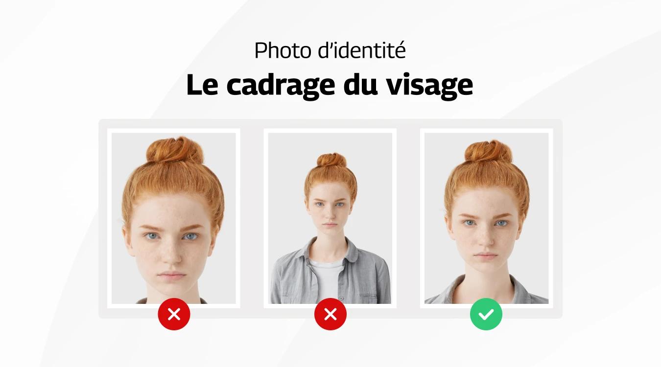 le cadrage du visage