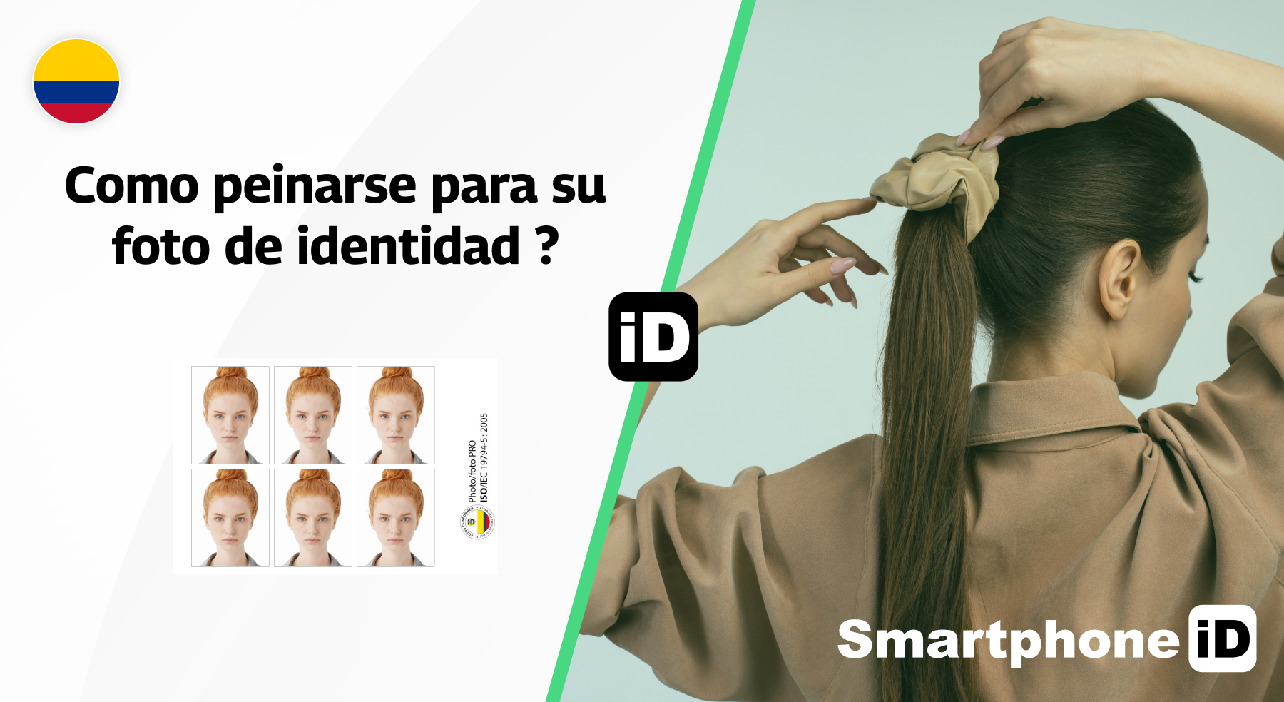 Como peinarse para su foto de identidad
