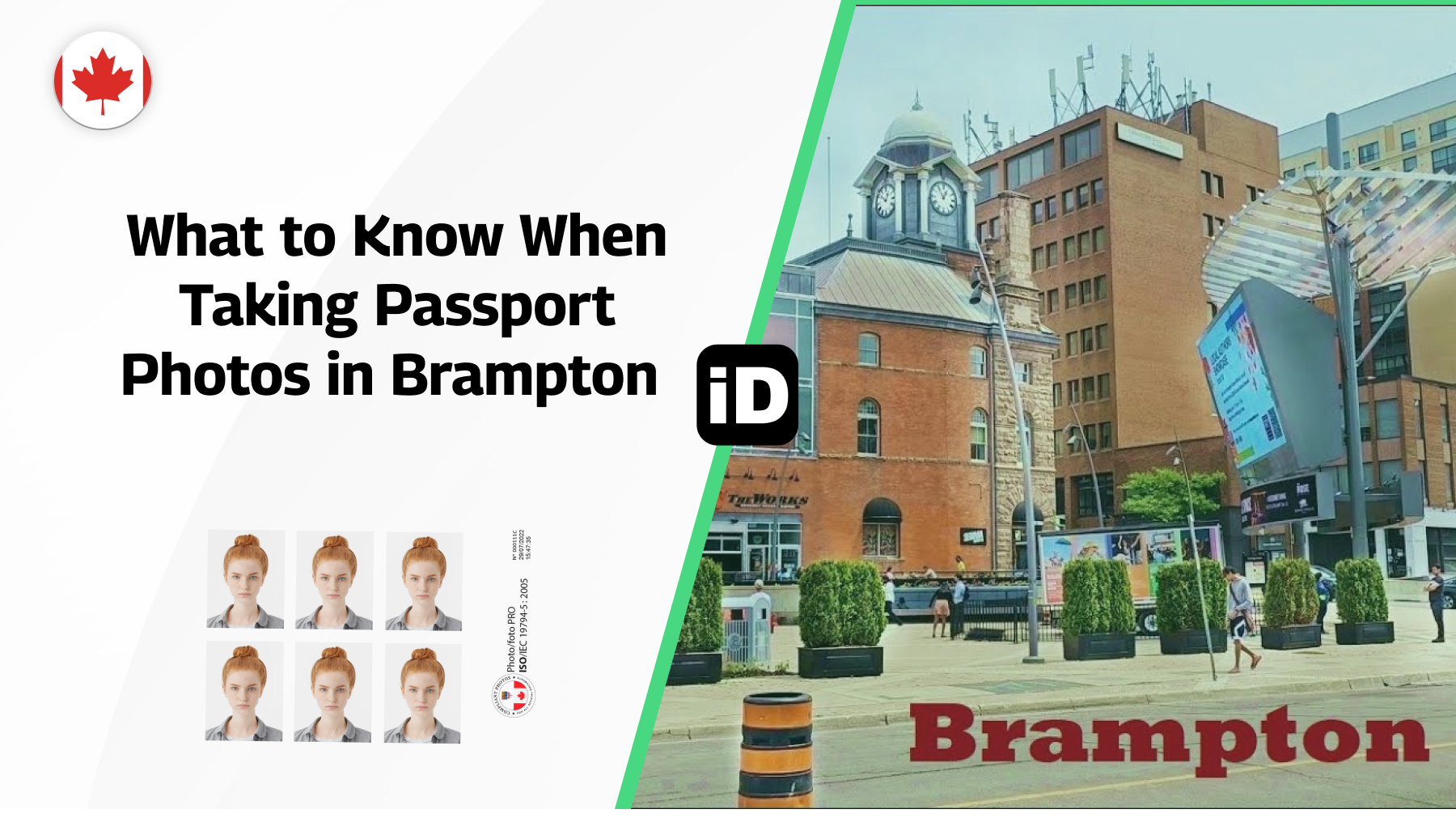 What to Know When Taking Passport Photos in Brampton