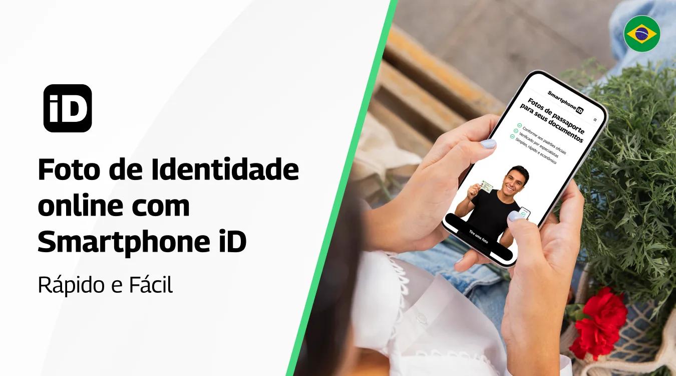 foto de identidade online con samartphone id