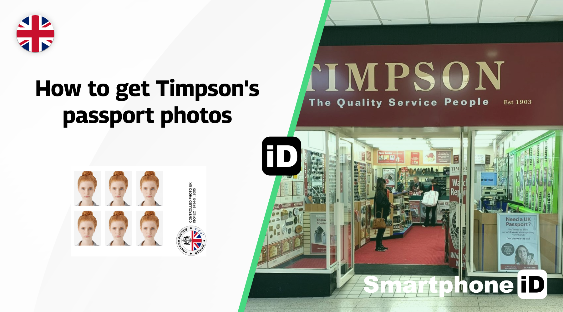 How to get Timpson's passport photos