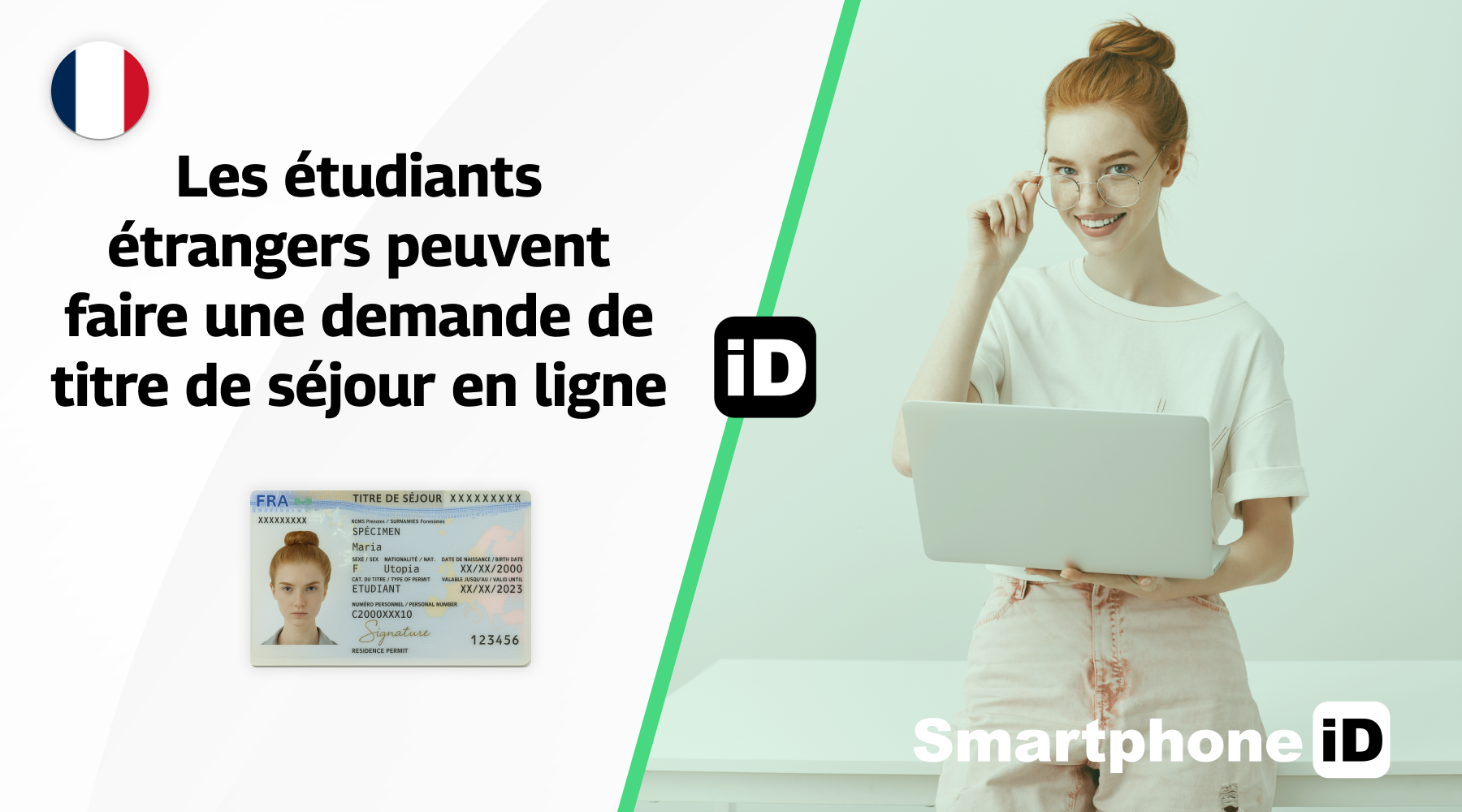 Les étudiants étrangers peuvent faire une demande de titre de séjour en ligne
