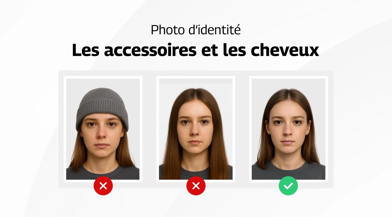 Les accessoires et les cheveux