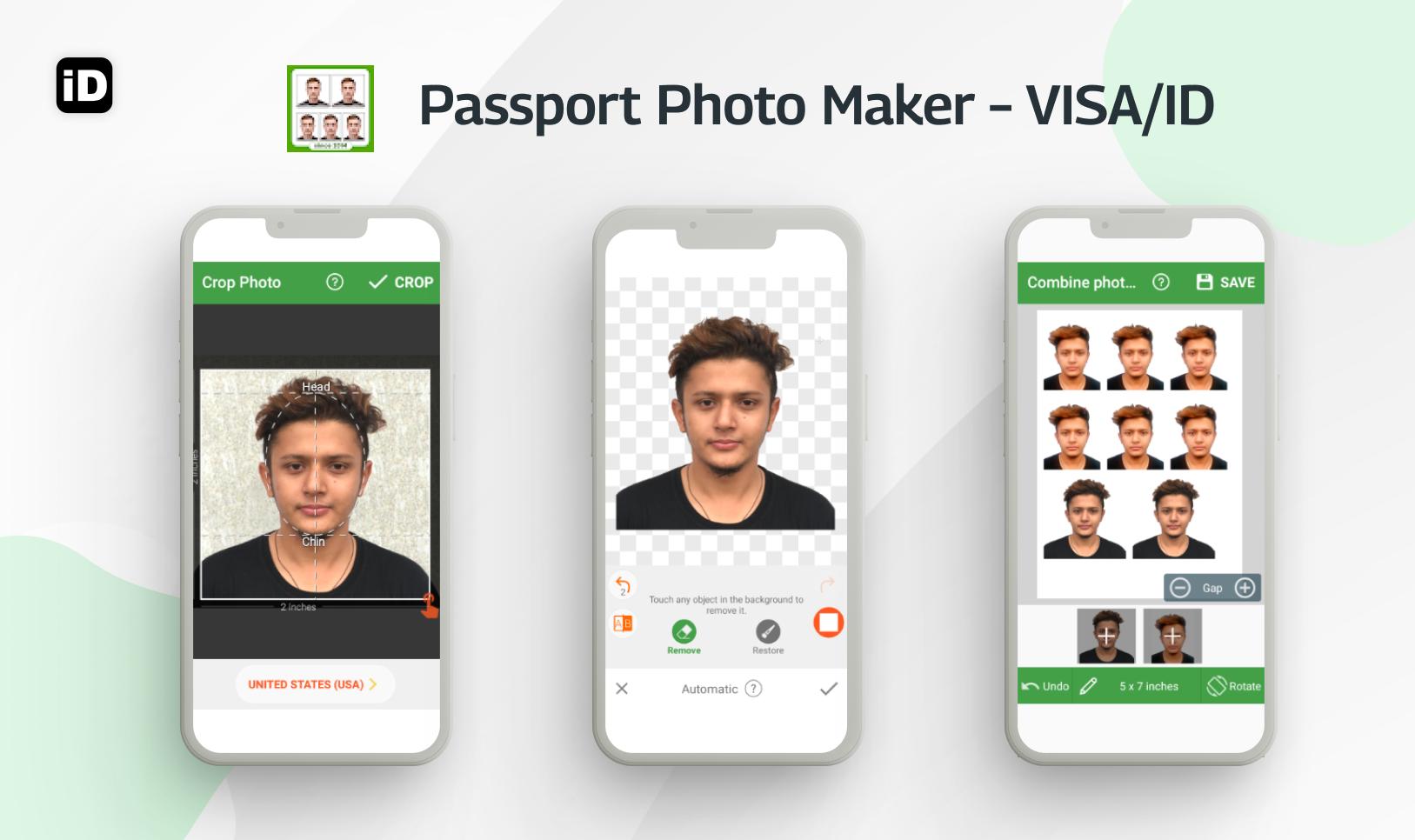 Passport Photo Maker visa id