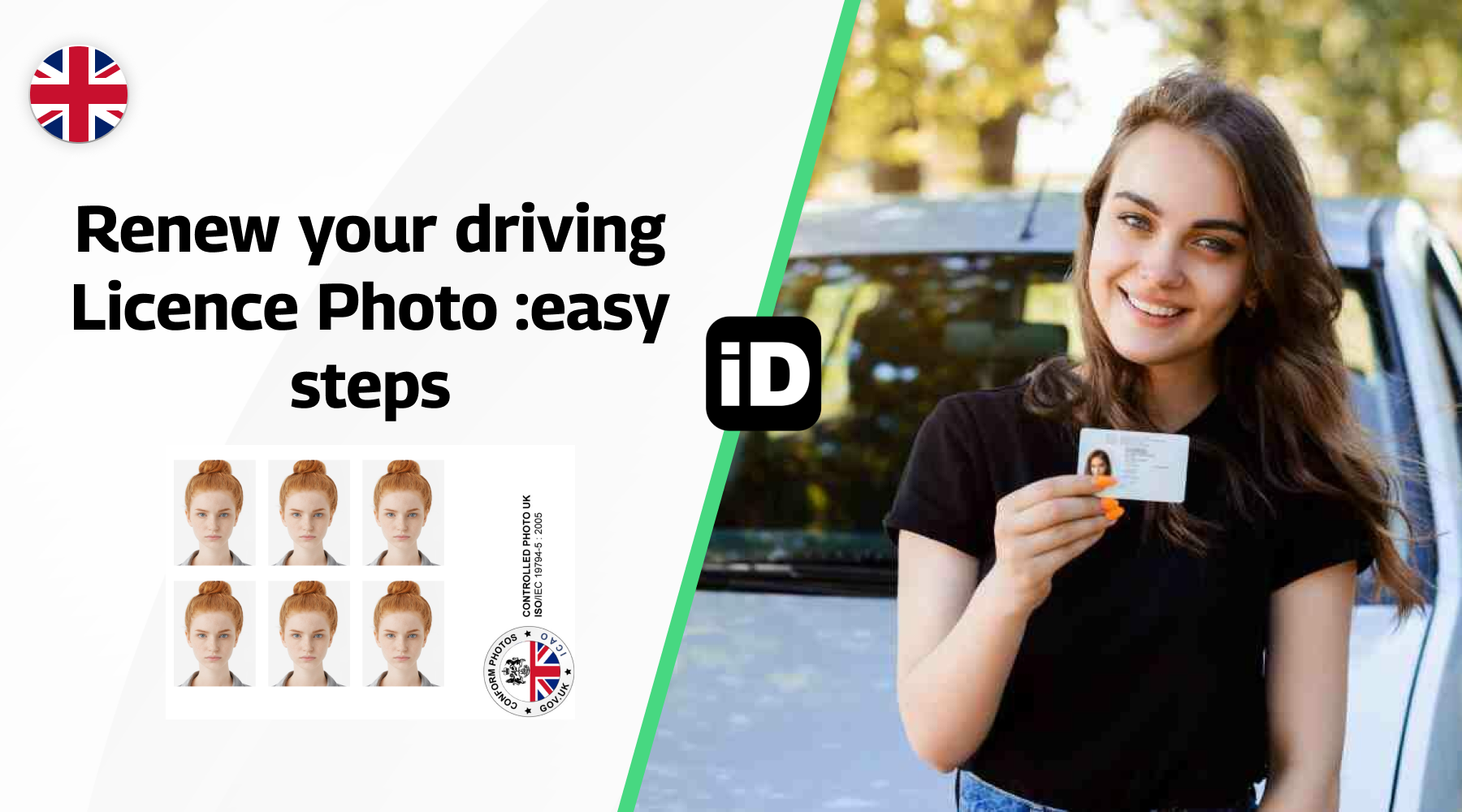 Renew your driving Licence Photo easy steps