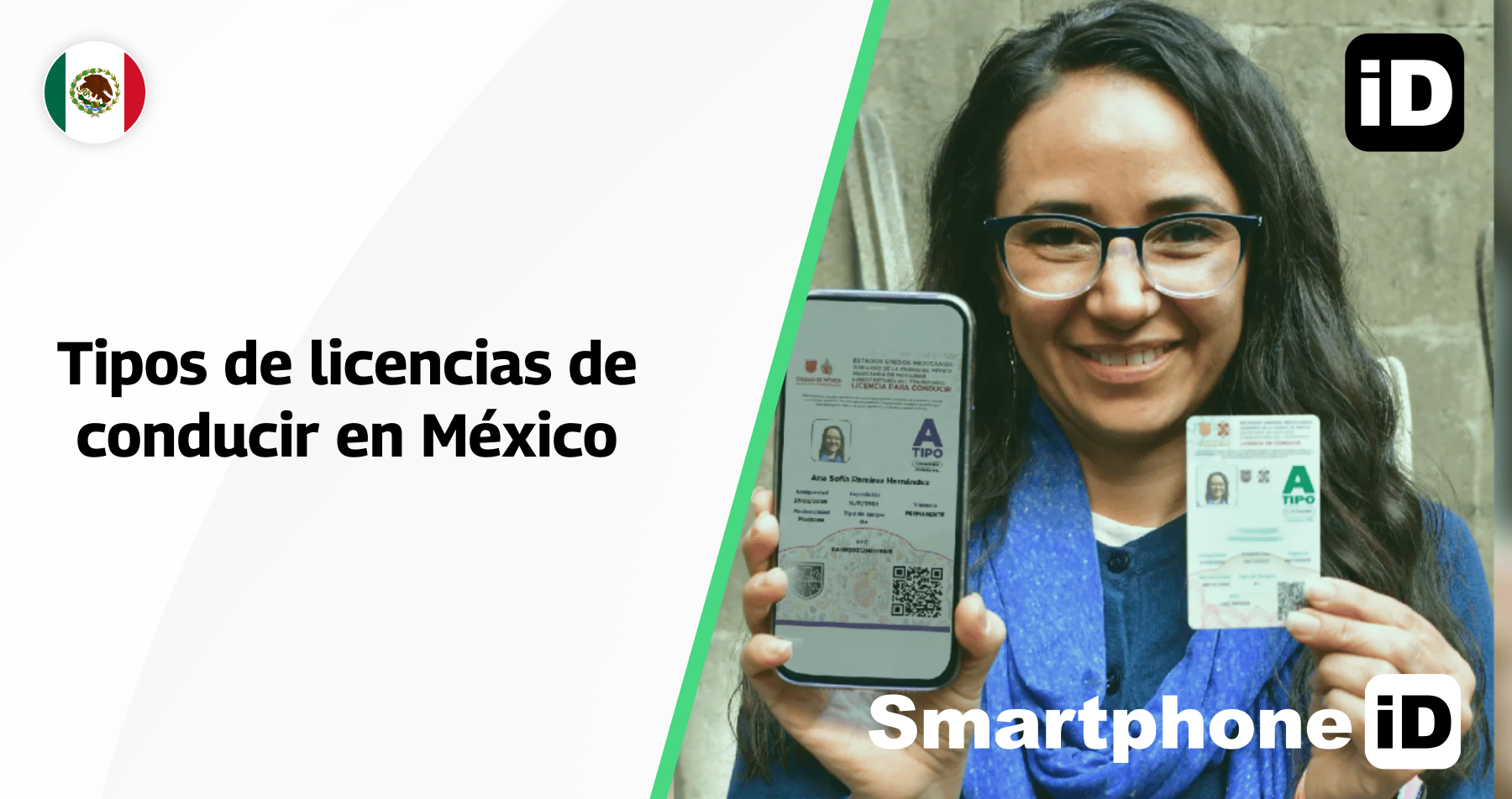 Tipos de licencias de conducir en México