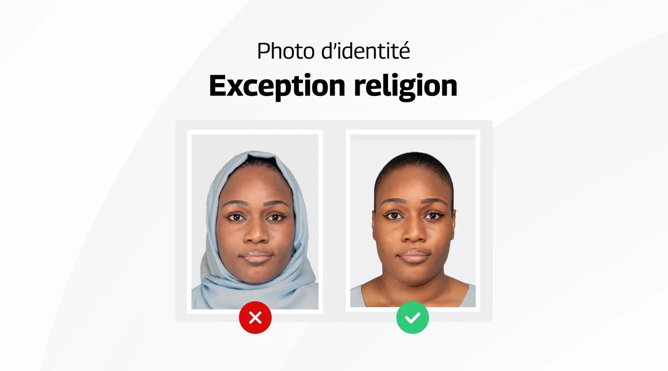 signes religieux photo d’identité